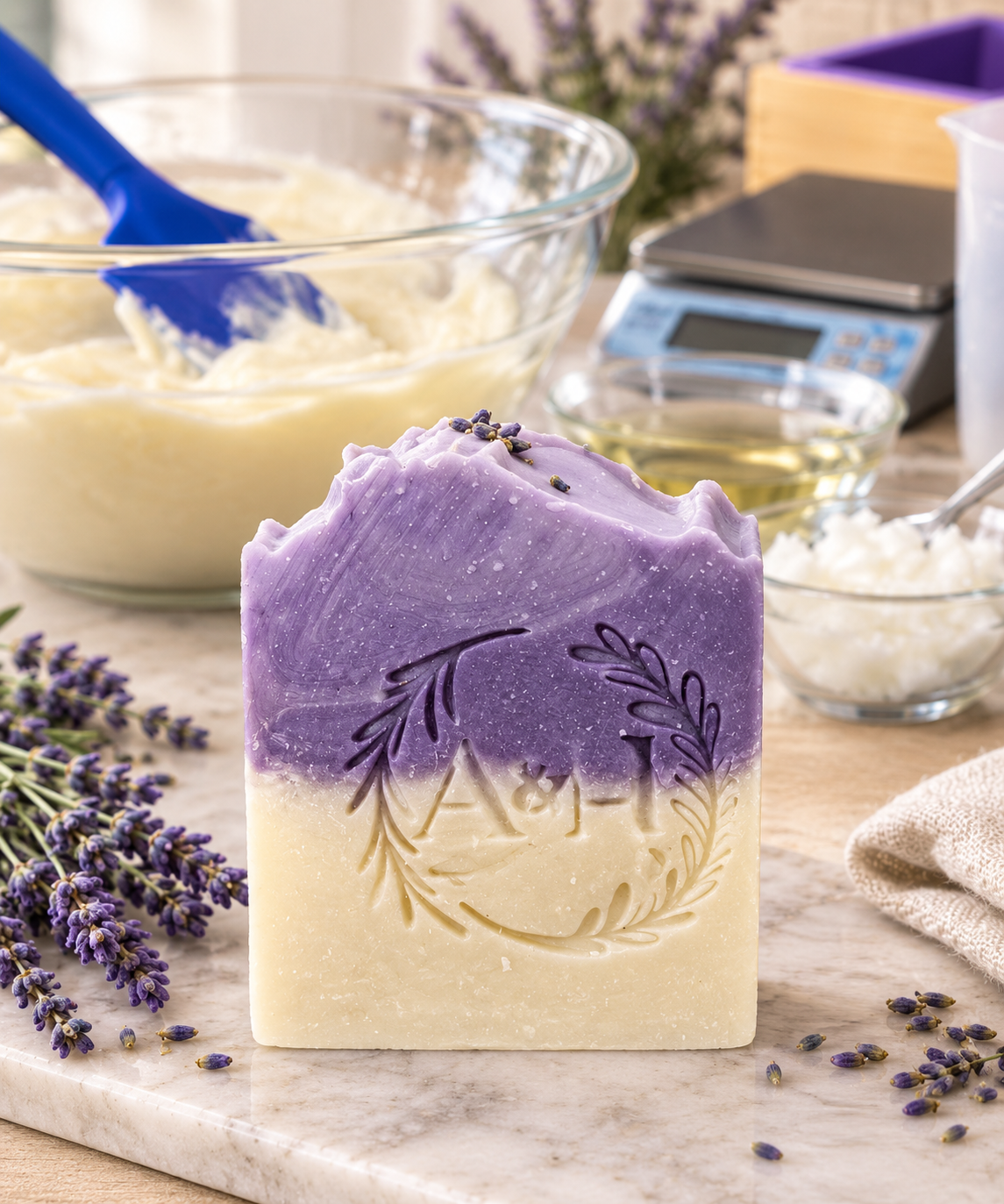 Natural Soap Making Class