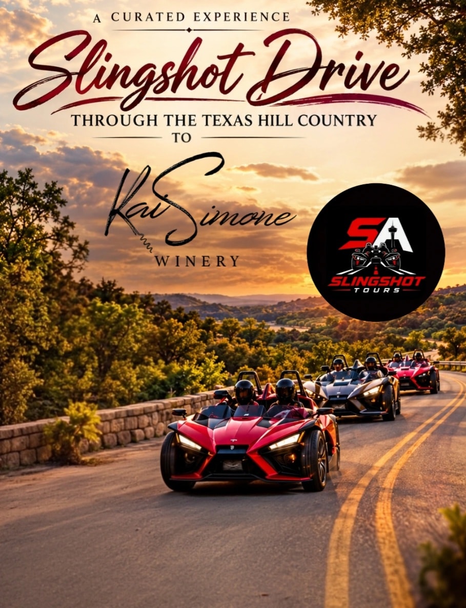 Slingshot Drive Through the Texas Hill Country