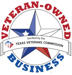 Veteran-Owned Business – Verified by the Texas Veterans Commission