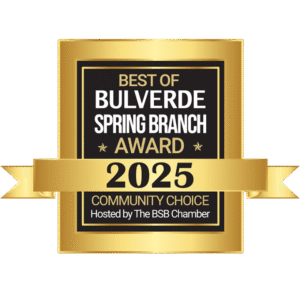 Best of Bulverde Spring Branch Award 2025