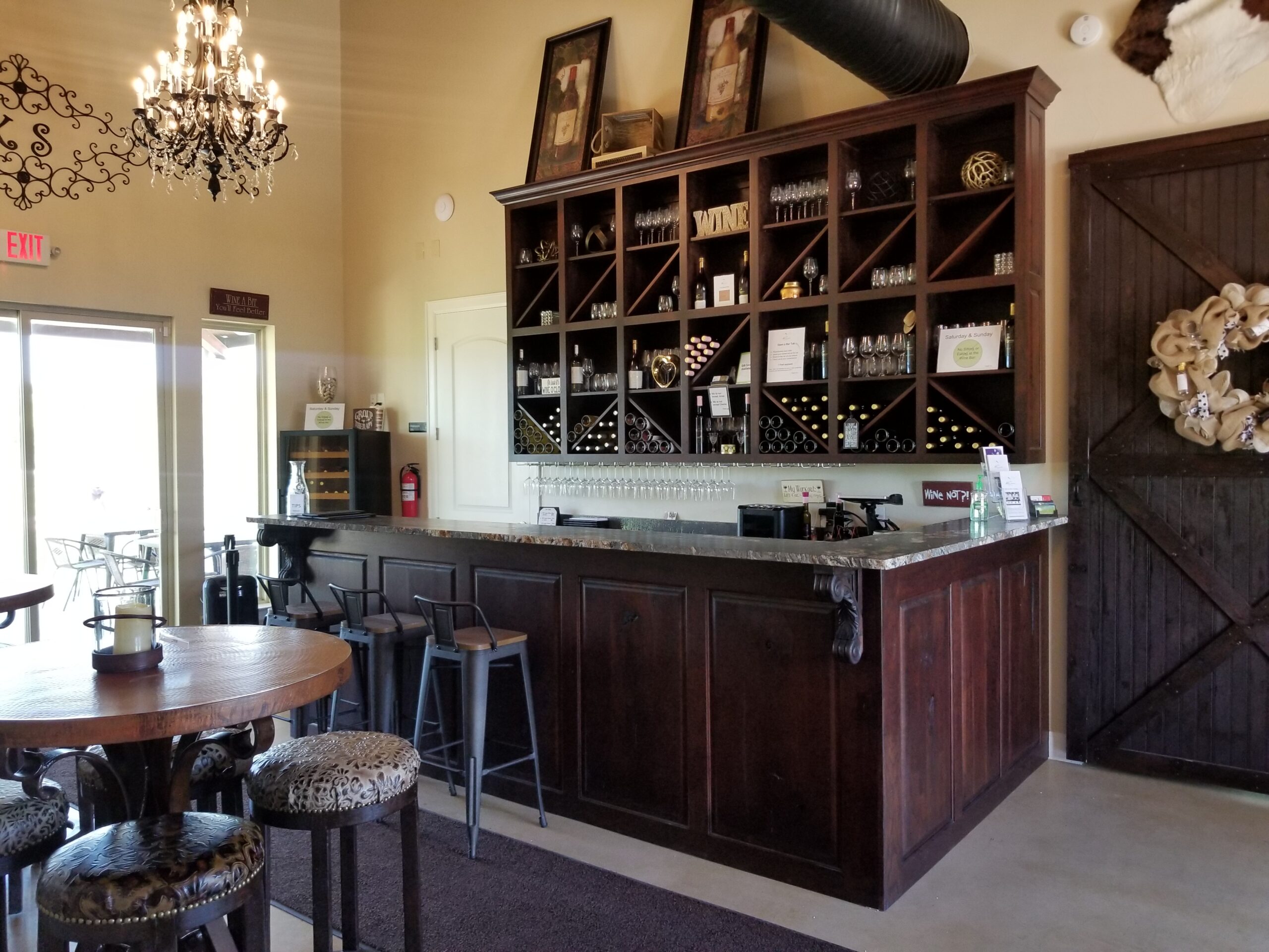 Kai-SImone Winery Tasting Room