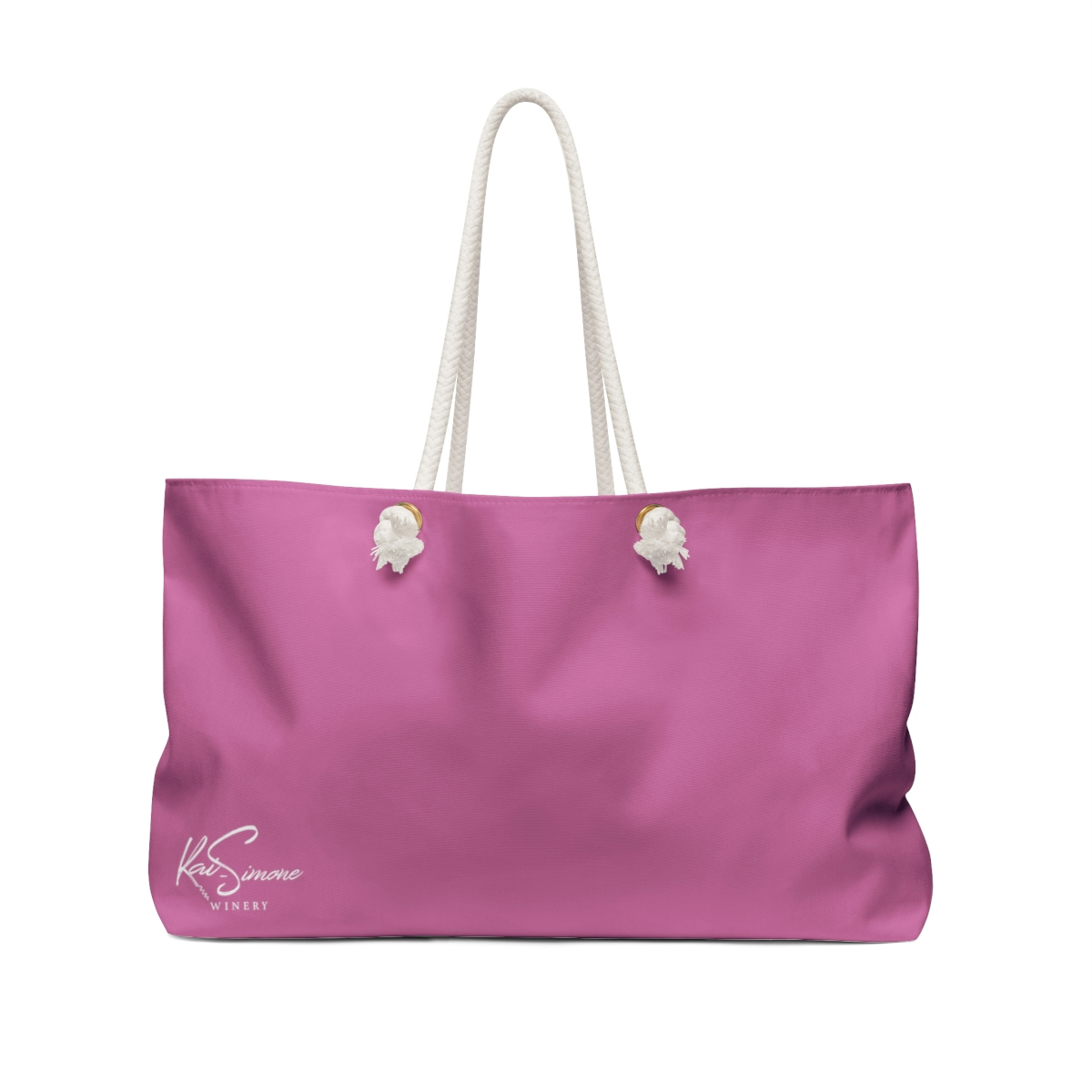 Kai-Simone Weekender Bag PINK - Kai Simone Winery
