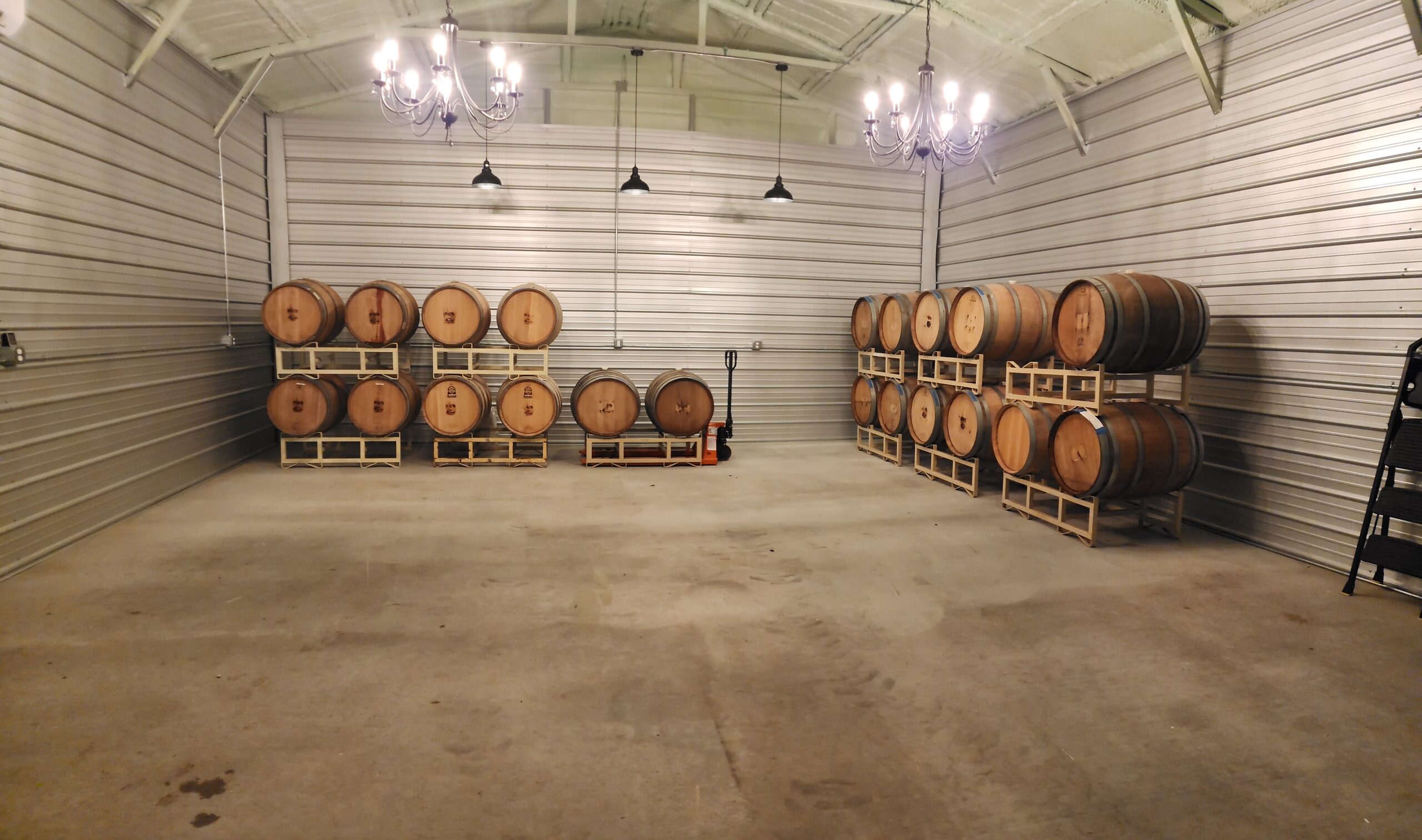 Wine Barrel Cellar